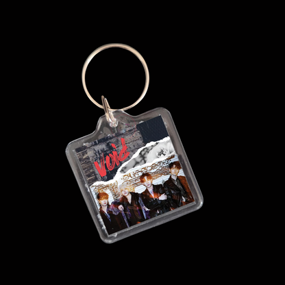 The Rose Smart Keyrings Discography for Black Rose