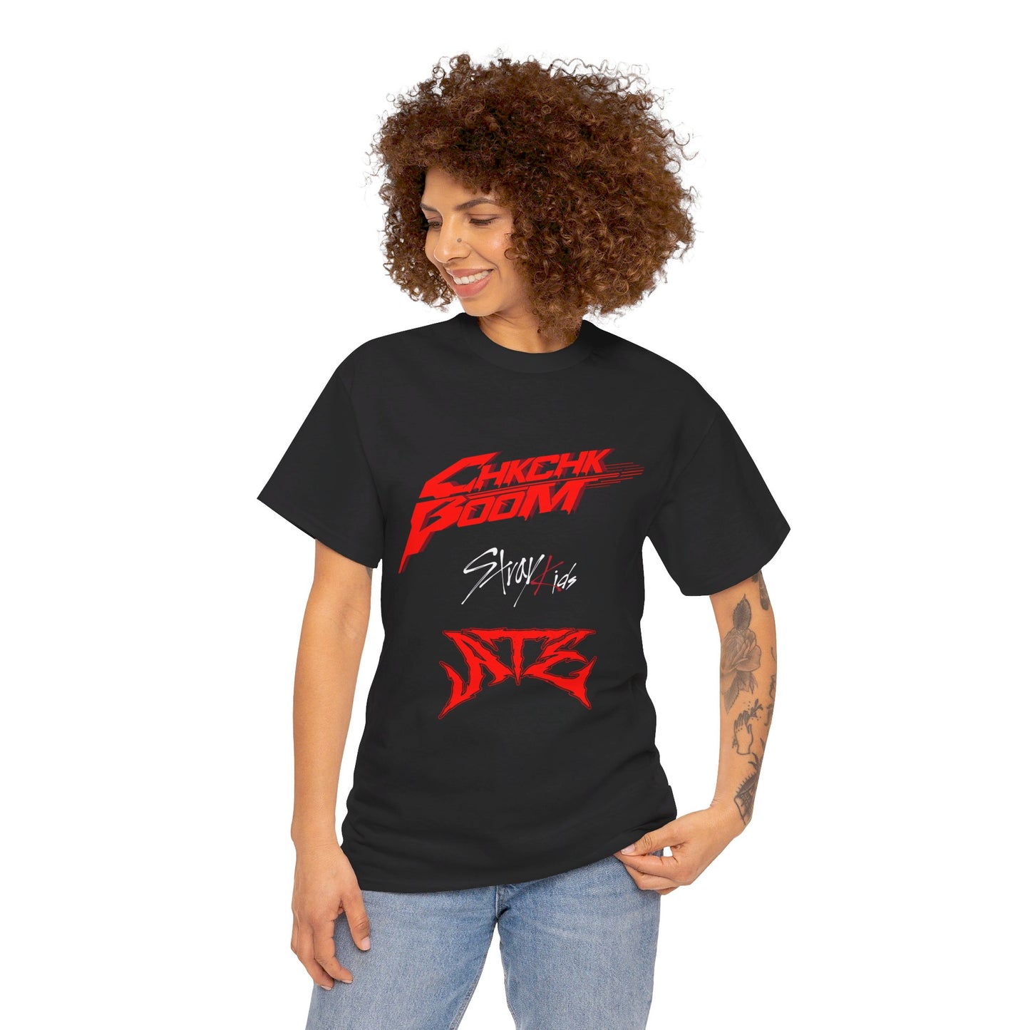 Chk Chk Boom ATE StrayKids Inspired T-Shirt