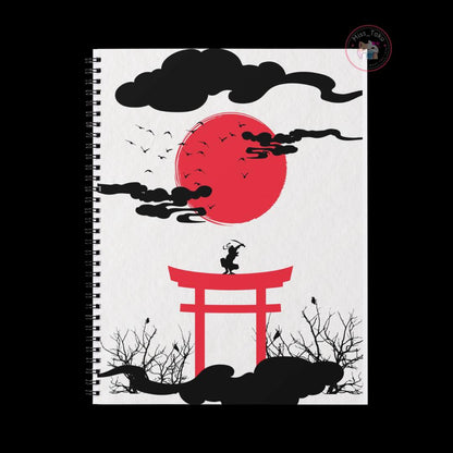 Captivating Japan-Inspired Notebook (B5)