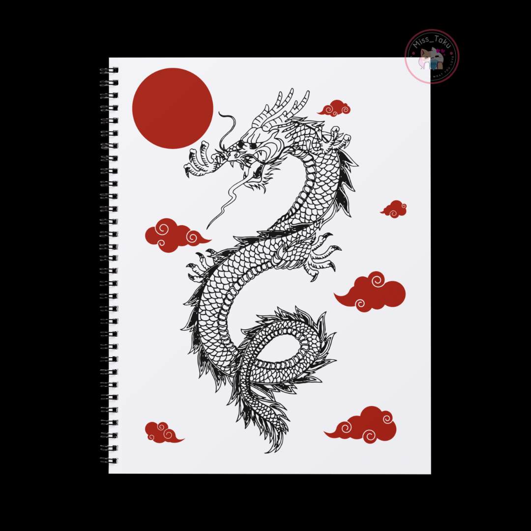 Captivating Japan-Inspired Notebook (B5)