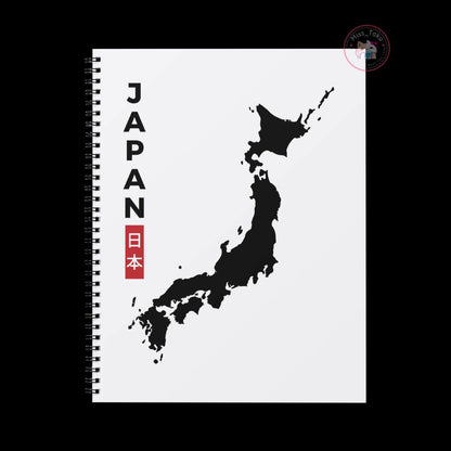 Captivating Japan-Inspired Notebook (B5)