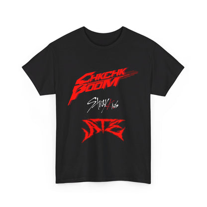 Chk Chk Boom ATE StrayKids Inspired T-Shirt