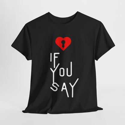 Enhypen Romance Untold If You Say inspired design T-Shirt