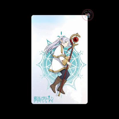 Beautiful Holographic Card Skin Sticker Anime Japan Customized