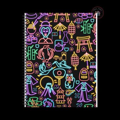 Captivating Japan-Inspired Notebook (B5)