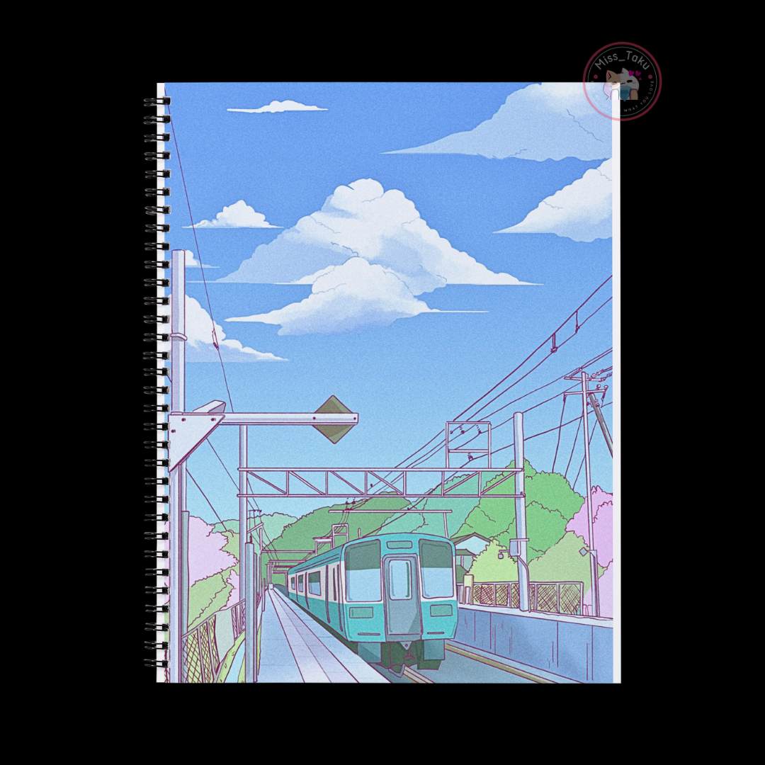 Captivating Japan-Inspired Notebook (B5)