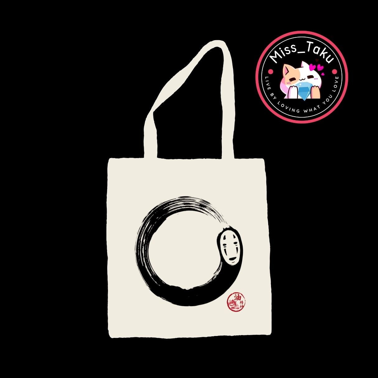 Aesthetic Japanese, Anime, K-pop & BL Tote Bag Art Collection