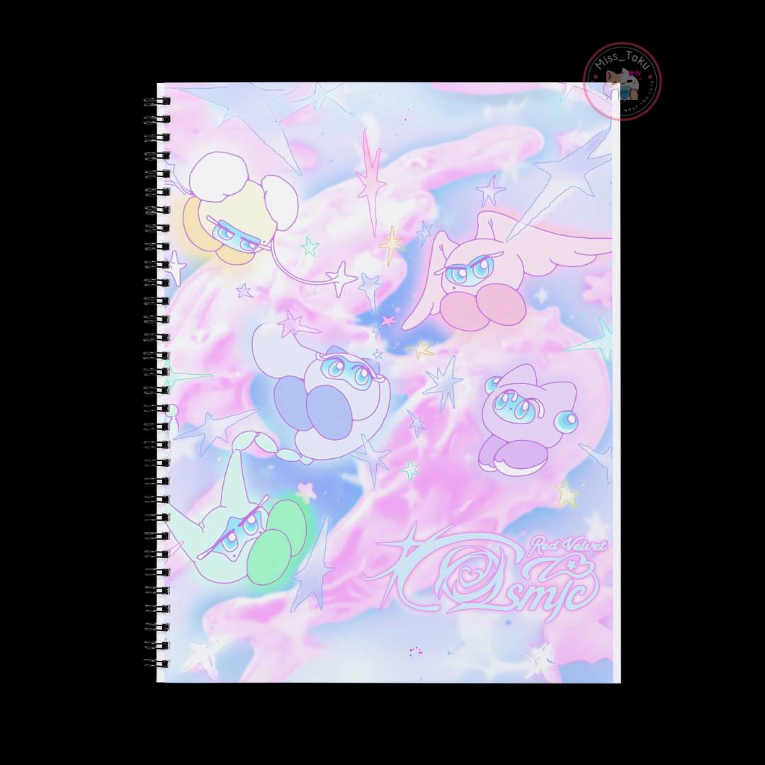 Colorful Kpop inspired Notebook (B5)