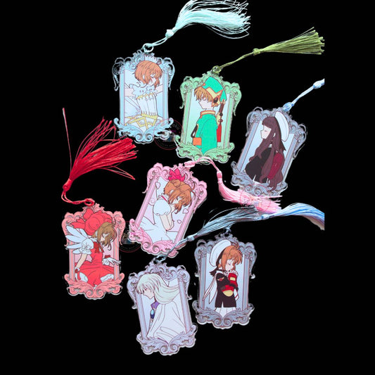 Cardcaptor Sakura Inspired PVC Bookmark