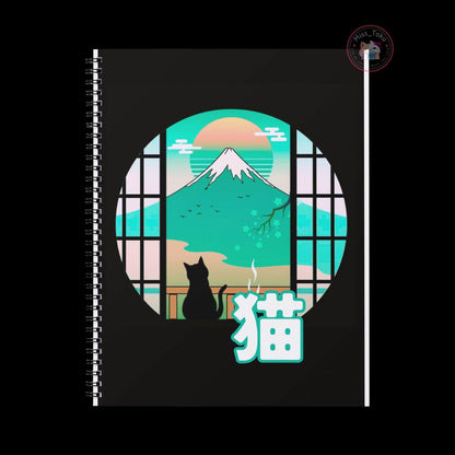 Captivating Japan-Inspired Notebook (B5)