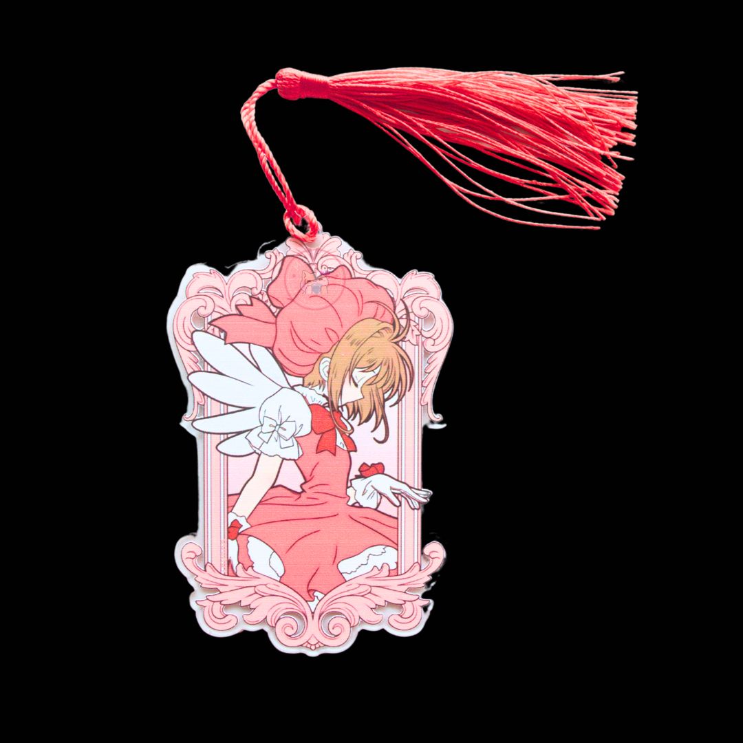 Cardcaptor Sakura Inspired PVC Bookmark