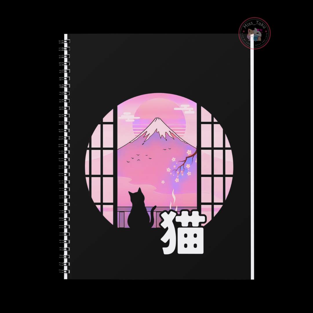 Captivating Japan-Inspired Notebook (B5)