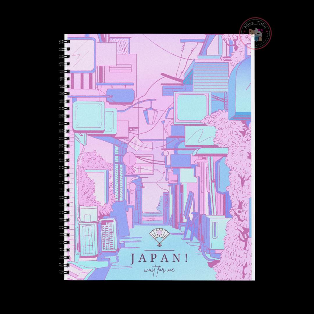 Captivating Japan-Inspired Notebook (B5)