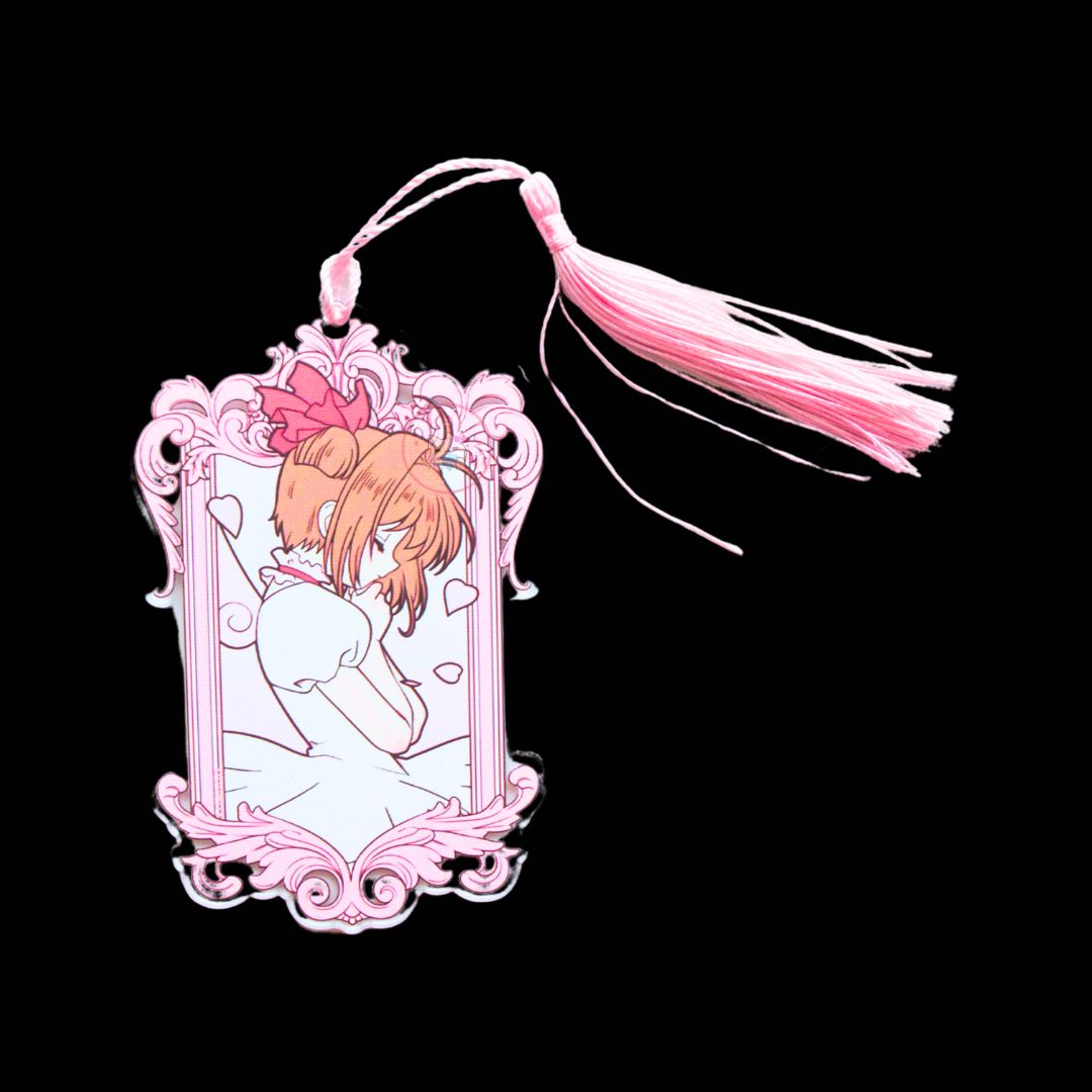 Cardcaptor Sakura Inspired PVC Bookmark