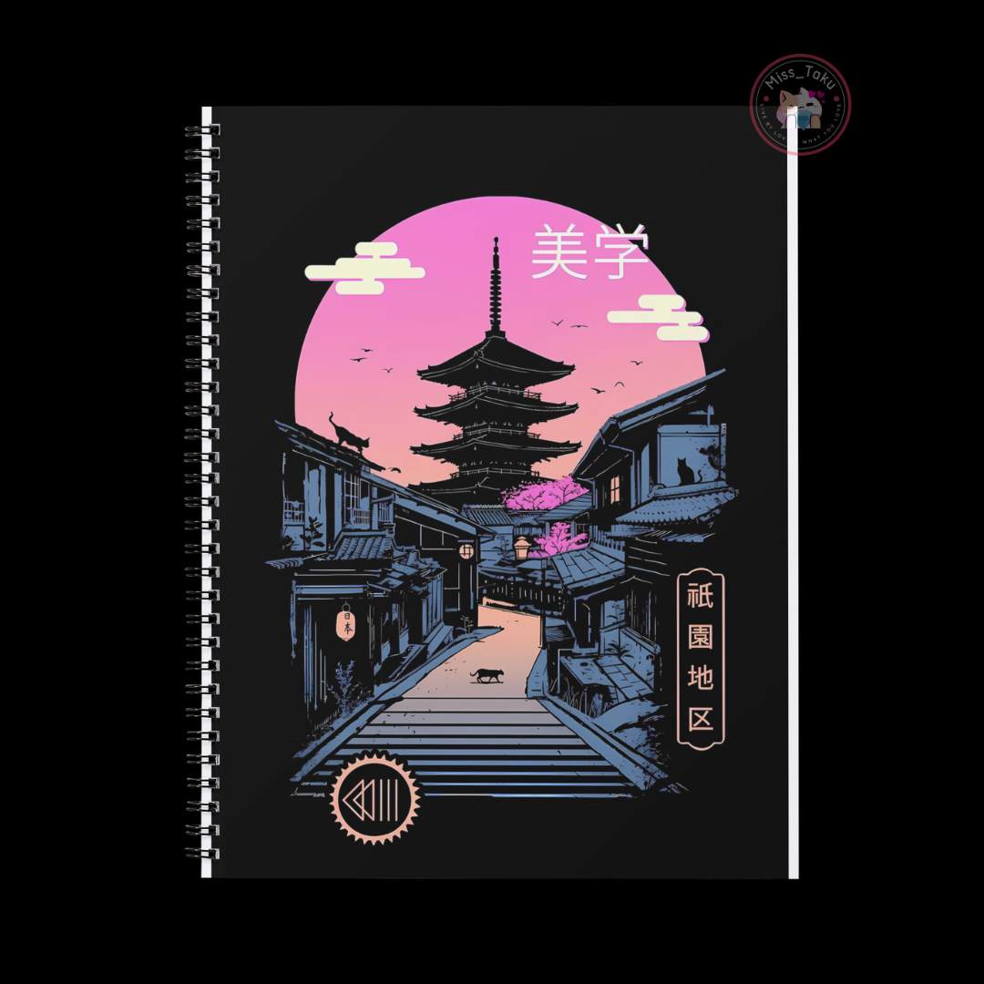 Captivating Japan-Inspired Notebook (B5)