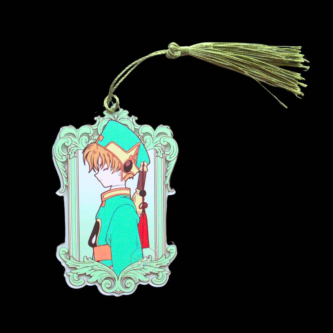 Cardcaptor Sakura Inspired PVC Bookmark