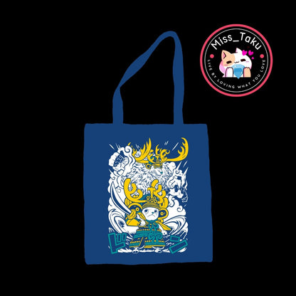 Aesthetic Japanese, Anime, K-pop & BL Tote Bag Art Collection