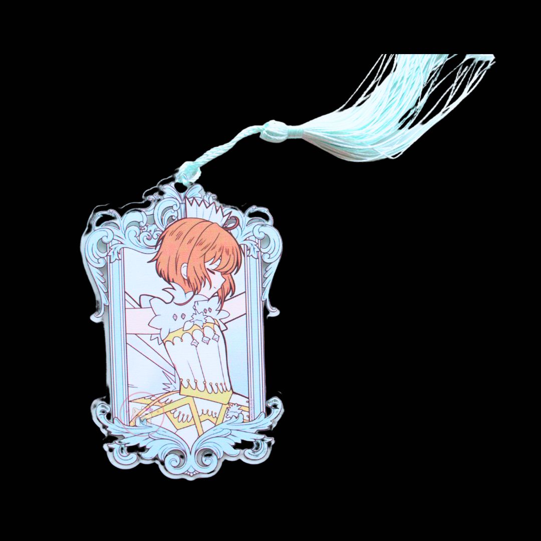 Cardcaptor Sakura Inspired PVC Bookmark