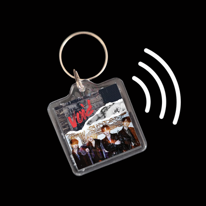 The Rose Smart Keyrings Discography for Black Rose