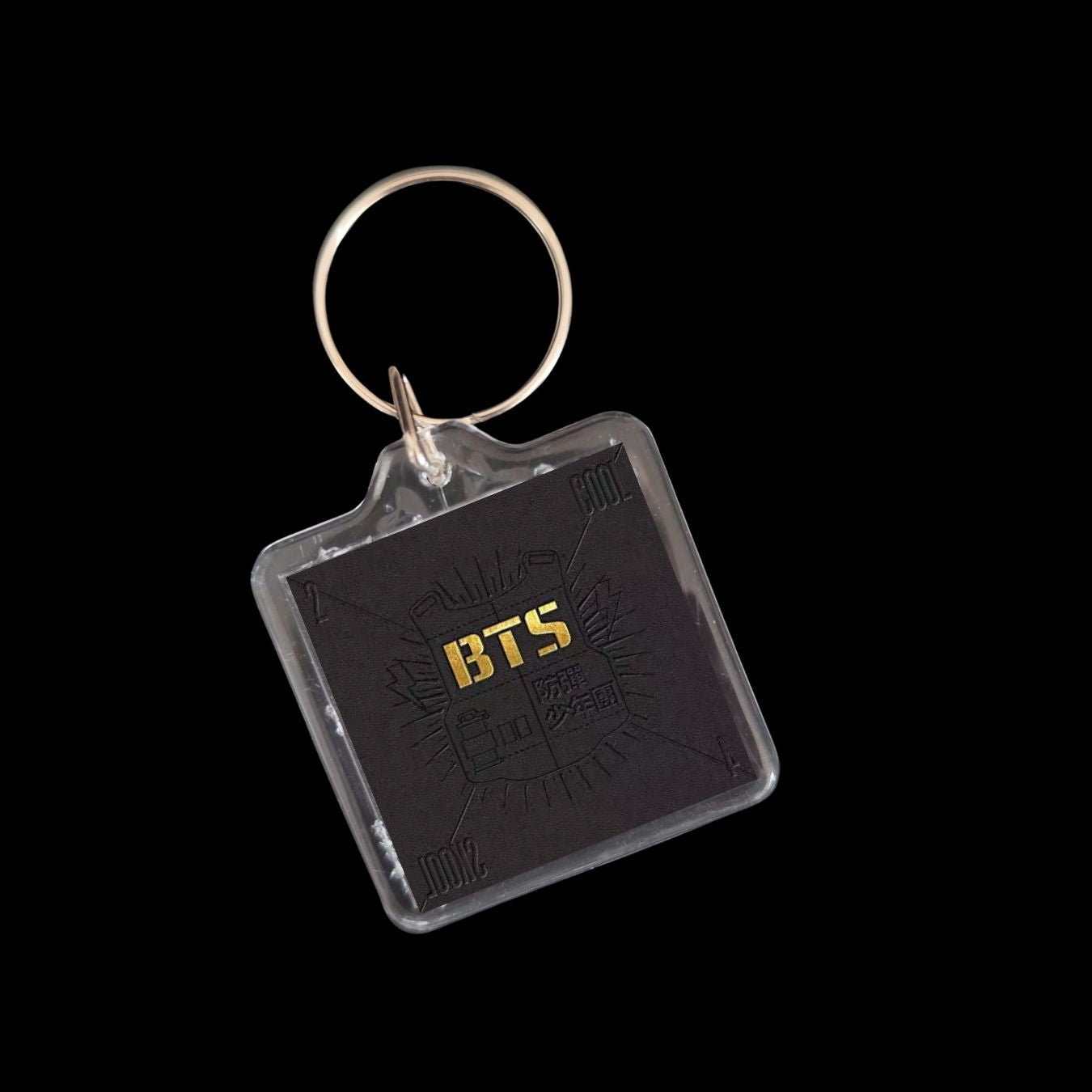 BTS Inspired Smart Keyrings Discography for Army