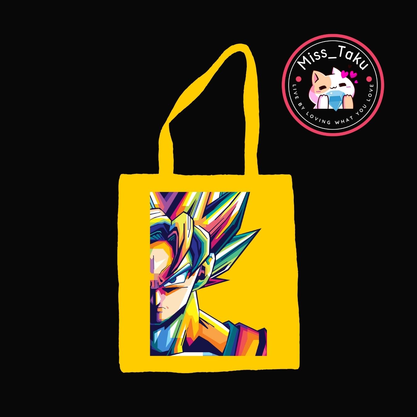 Aesthetic Japanese, Anime, K-pop & BL Tote Bag Art Collection