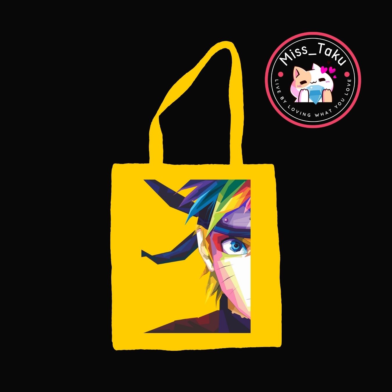 Aesthetic Japanese, Anime, K-pop & BL Tote Bag Art Collection