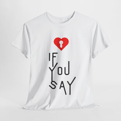 Enhypen Romance Untold If You Say inspired design T-Shirt