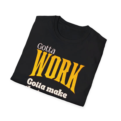 Work Ateez inpired Unisex Softstyle T-Shirt for Atiny