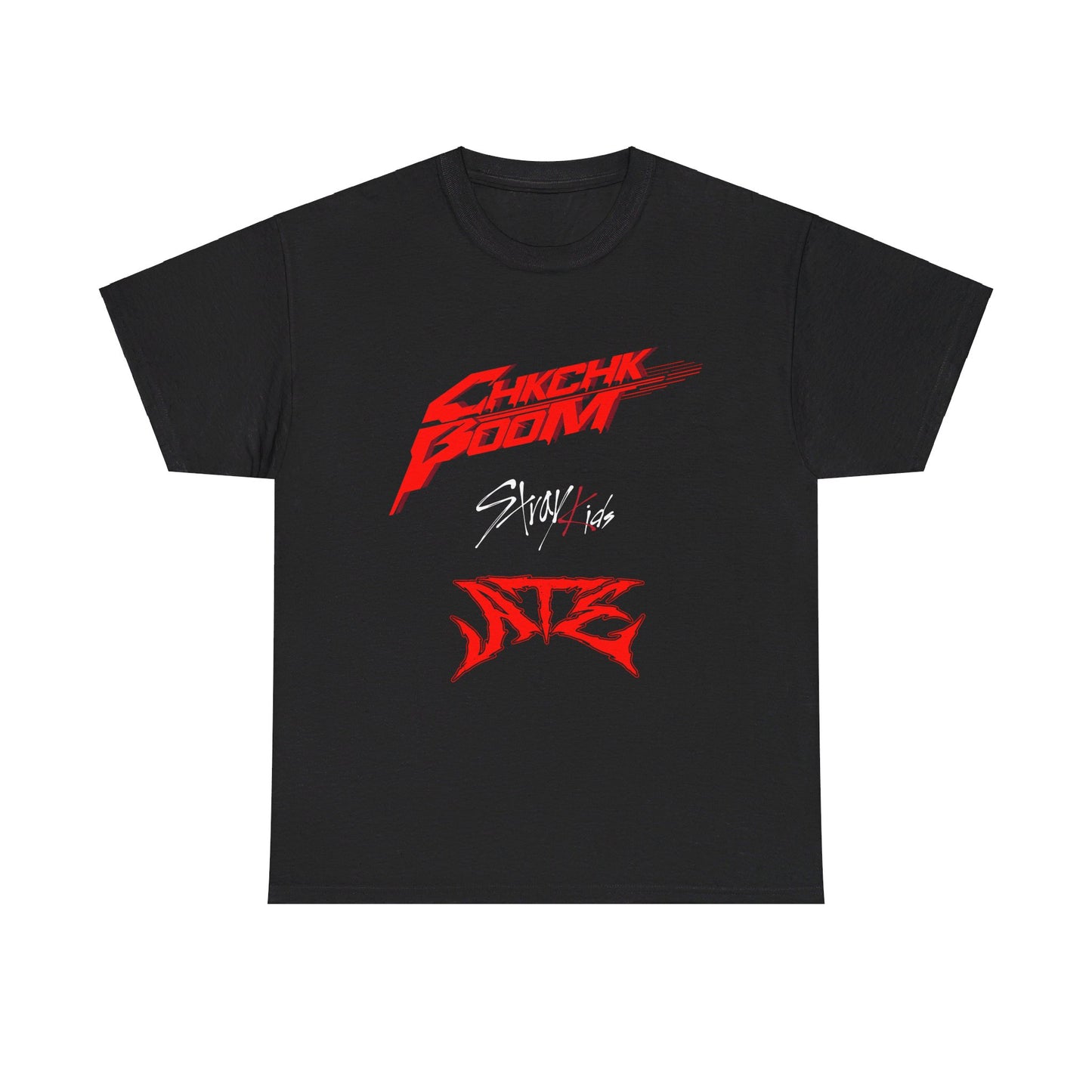 Chk Chk Boom ATE StrayKids Inspired T-Shirt