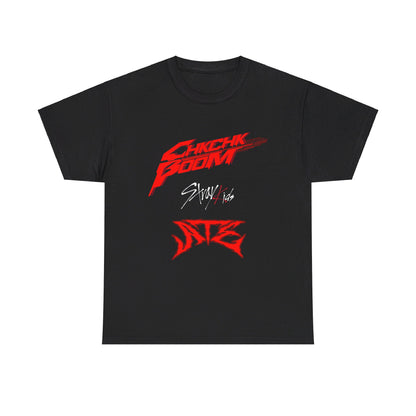 Chk Chk Boom ATE StrayKids Inspired T-Shirt