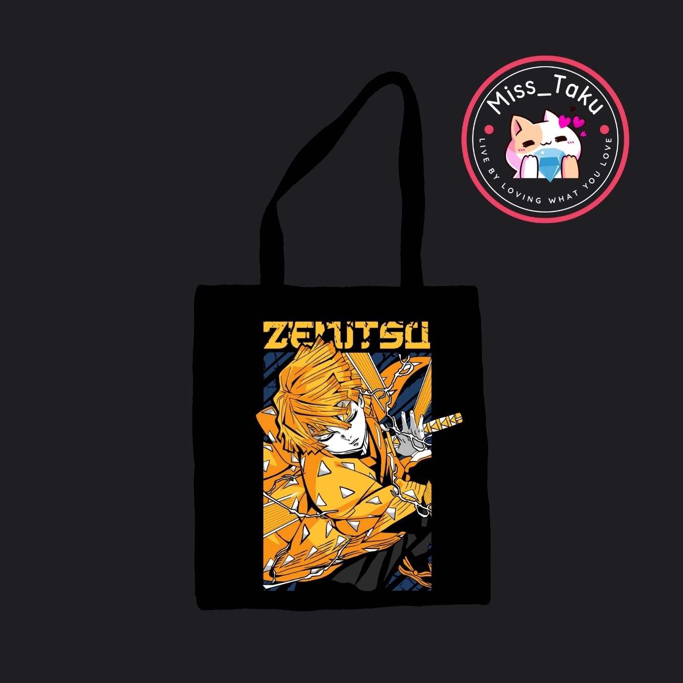 Aesthetic Japanese, Anime, K-pop & BL Tote Bag Art Collection