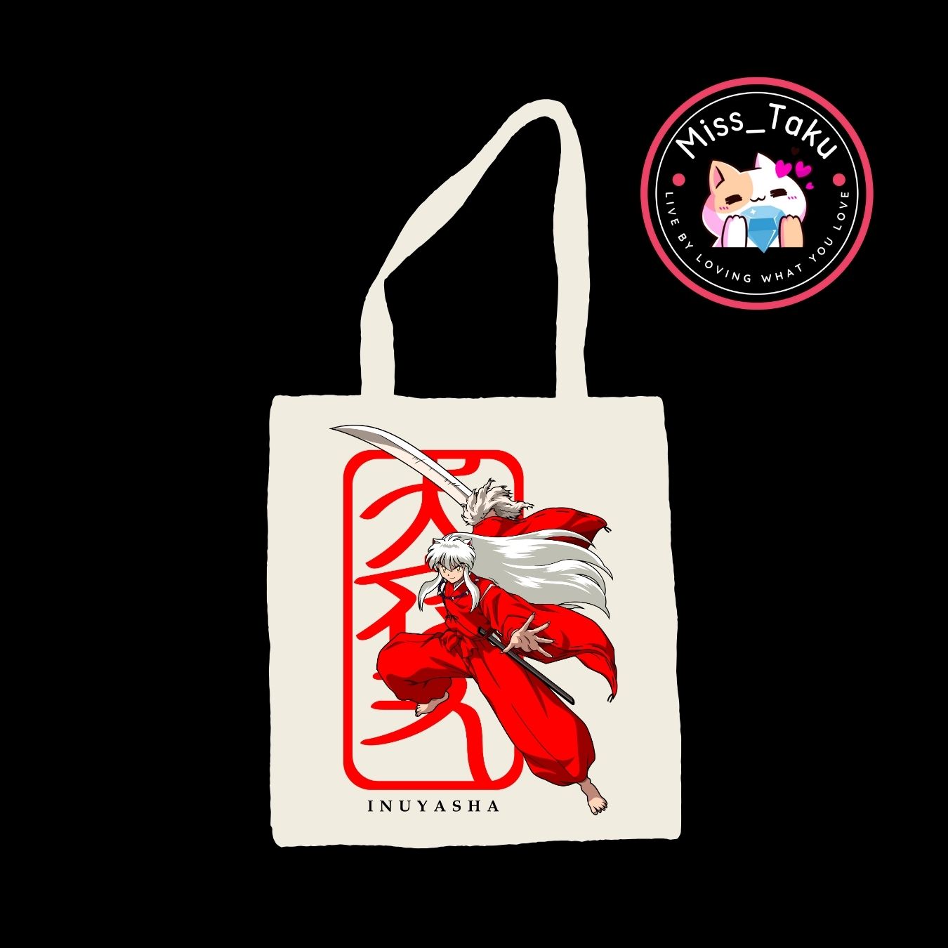 Aesthetic Japanese, Anime, K-pop & BL Tote Bag Art Collection