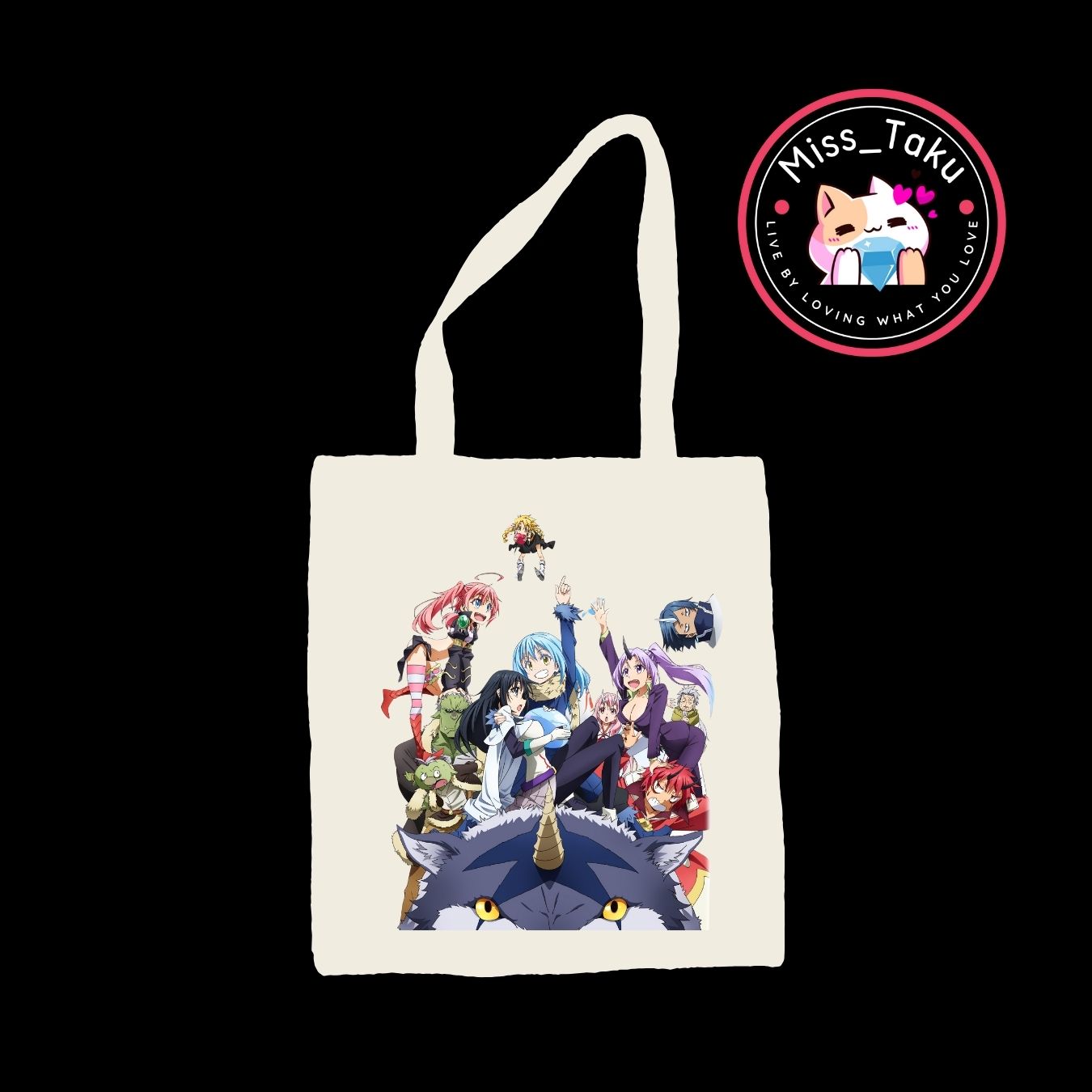 Aesthetic Japanese, Anime, K-pop & BL Tote Bag Art Collection