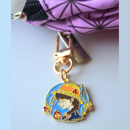 Metal Pendants Howl's Moving Castle Inspired