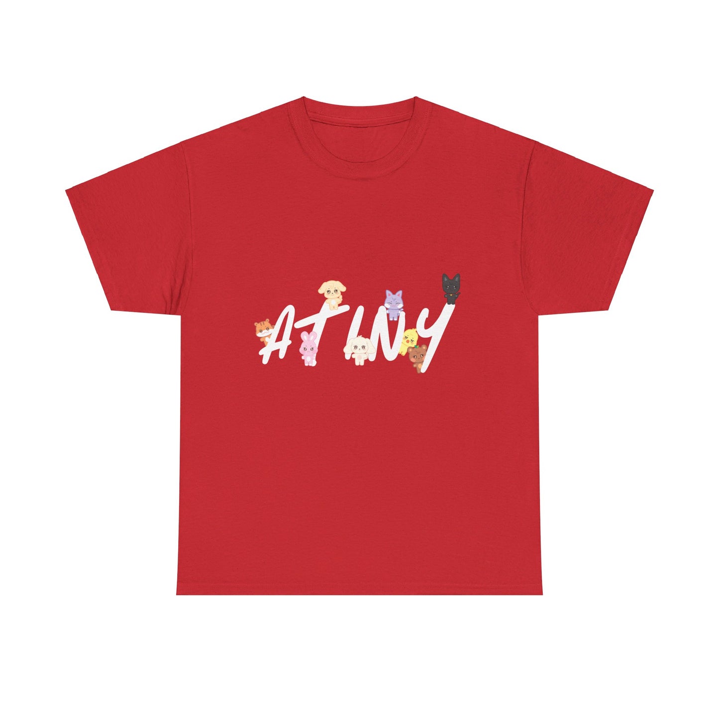 Cute Atiny with Aniteez design T-Shirt