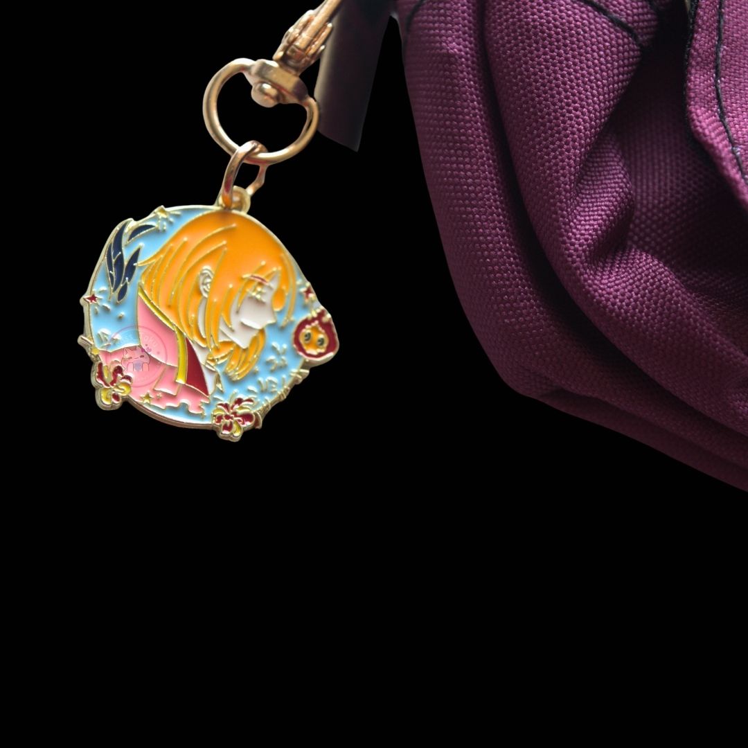 Metal Pendants Howl's Moving Castle Inspired