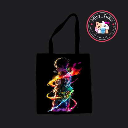 Aesthetic Japanese, Anime, K-pop & BL Tote Bag Art Collection