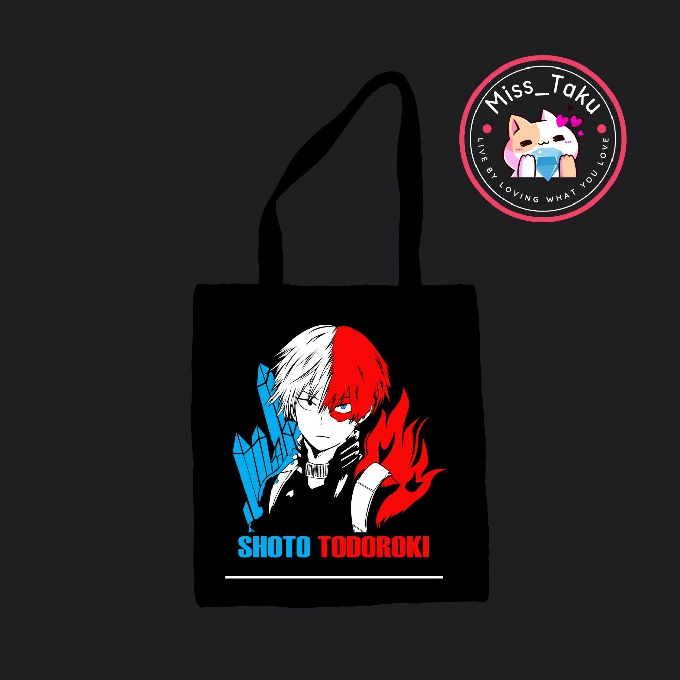 Aesthetic Japanese, Anime, K-pop & BL Tote Bag Art Collection