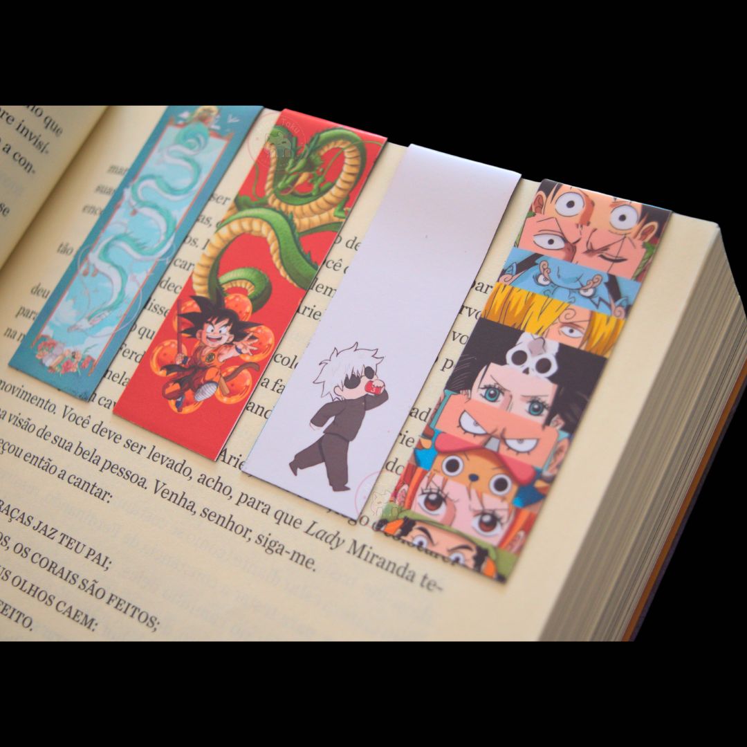 Magnetic Anime Bookmarks