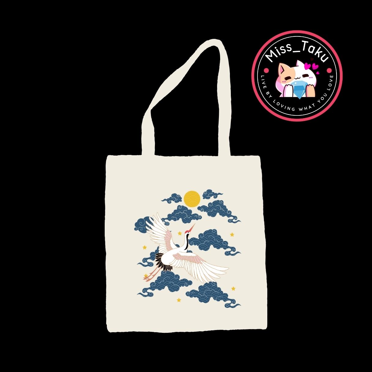 Aesthetic Japanese, Anime, K-pop & BL Tote Bag Art Collection