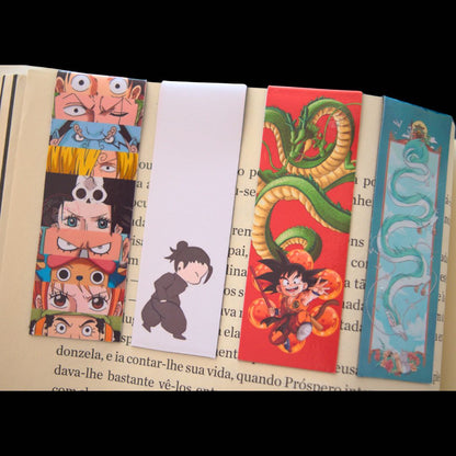 Magnetic Anime Bookmarks