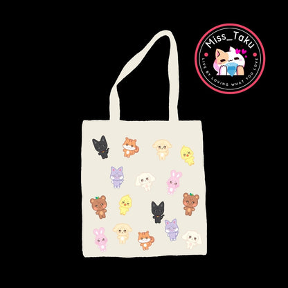 Aesthetic Japanese, Anime, K-pop & BL Tote Bag Art Collection