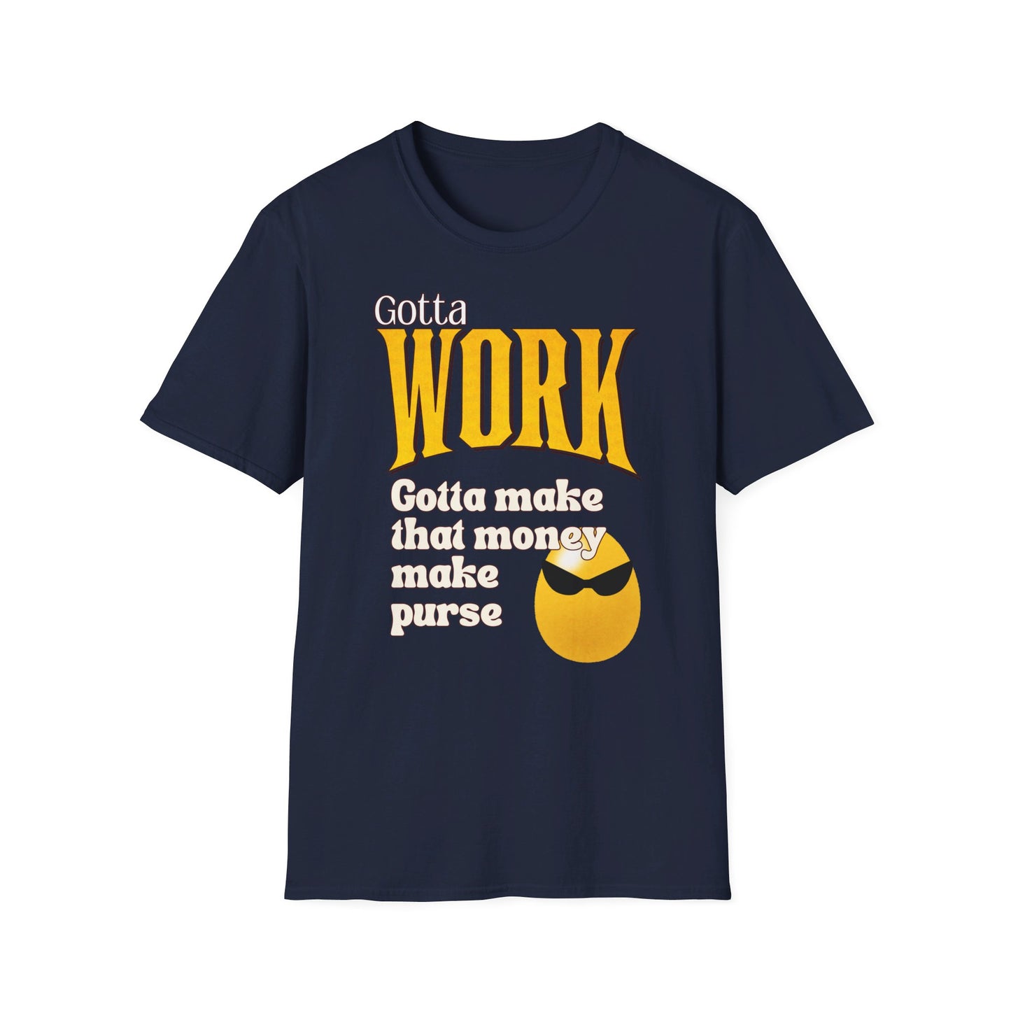 Work Ateez inpired Unisex Softstyle T-Shirt for Atiny