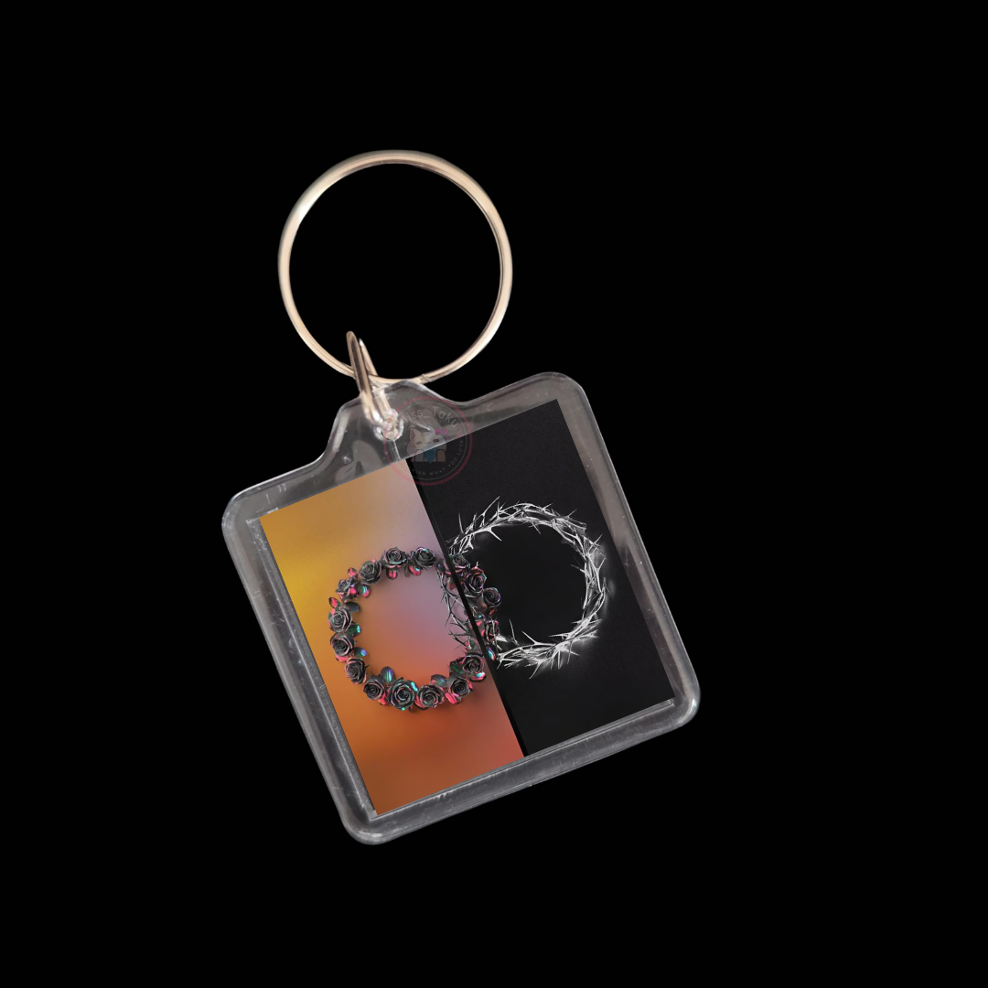 The Rose Smart Keyrings Discography for Black Rose