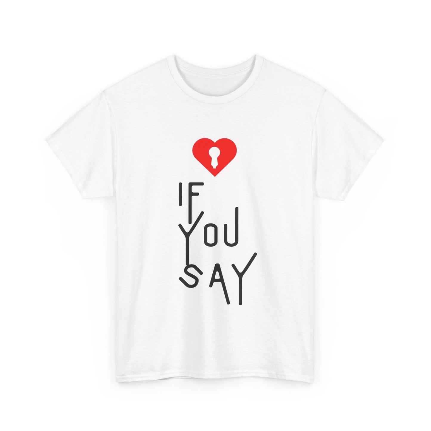 Enhypen Romance Untold If You Say inspired design T-Shirt