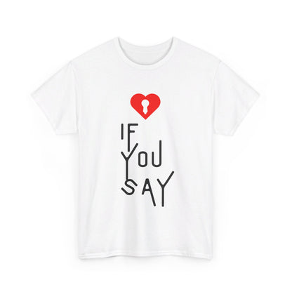 Enhypen Romance Untold If You Say inspired design T-Shirt