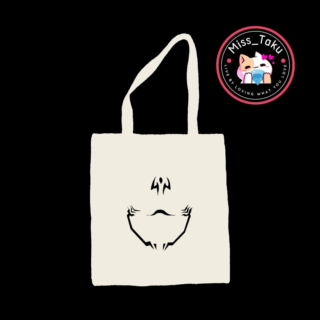 Aesthetic Japanese, Anime, K-pop & BL Tote Bag Art Collection