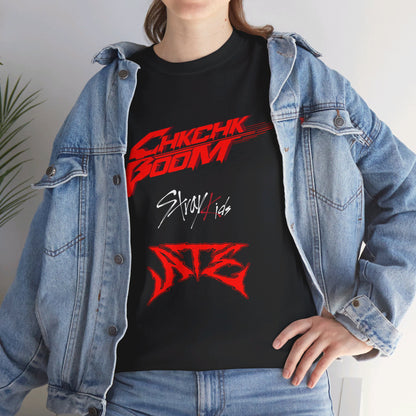 Chk Chk Boom ATE StrayKids Inspired T-Shirt