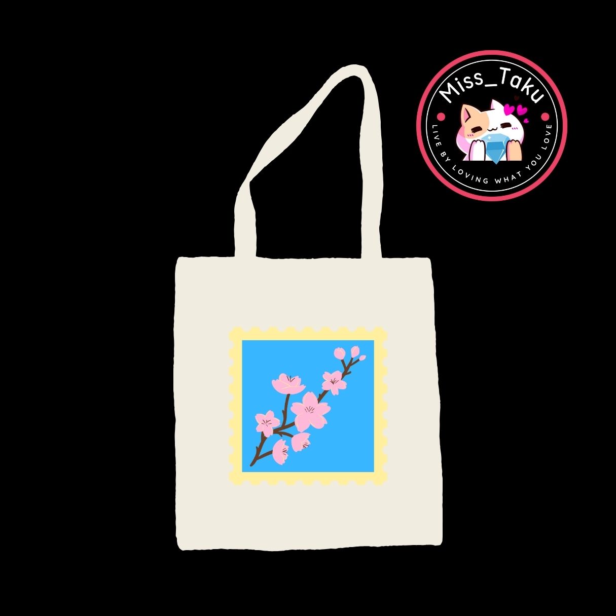 Aesthetic Japanese, Anime, K-pop & BL Tote Bag Art Collection