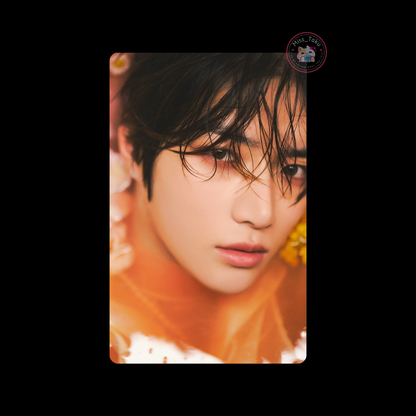 Beautiful Holographic Card Skin Sticker Kpop Customized